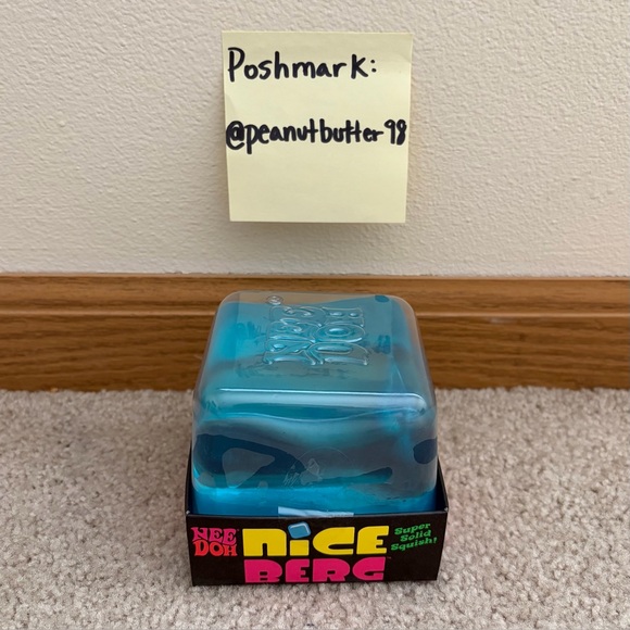 Schylling Other - NeeDoh Nice Berg BLUE New